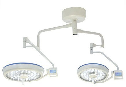 Lampe opératoire médicale chirurgicale à LED focalisable et réglable, 550 mm et 700 mm