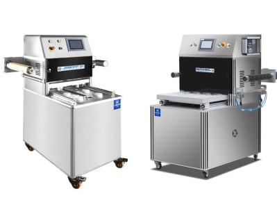 Machine de conditionnement de CARTE de vide de l'industrie alimentaire avec le contrôle d'écran tactile de PLC