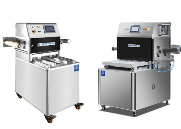 Food Industry Vacuum MAP Packaging Machine With PLC Touch Screen Control
