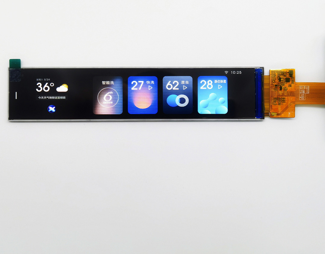 7-дюймовый TFT ЖК-дисплей, разрешение 280X1424, 30-контактный интерфейс mipi, 800 кд/м2