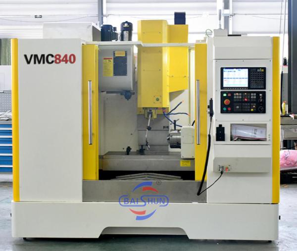 VMC850 Vertical Machining Center 800x500x600mm Travel BT40 Spindle