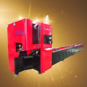 Irregular Pipe Metal Tube Laser Cutting Machine with Repeat Positioning Accuracy