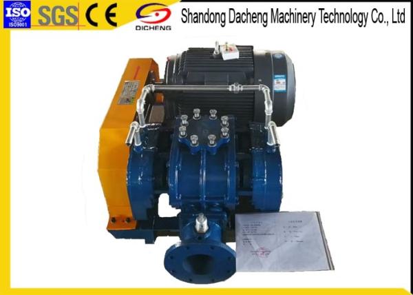 Chemical Industry Roots Rotary Lobe Blower , Small Volume Roots Type Blower