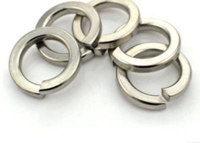 Iron Material Spring Tension Washer , Spring Steel Washer High Precision