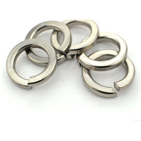 Iron Material Spring Tension Washer , Spring Steel Washer High Precision