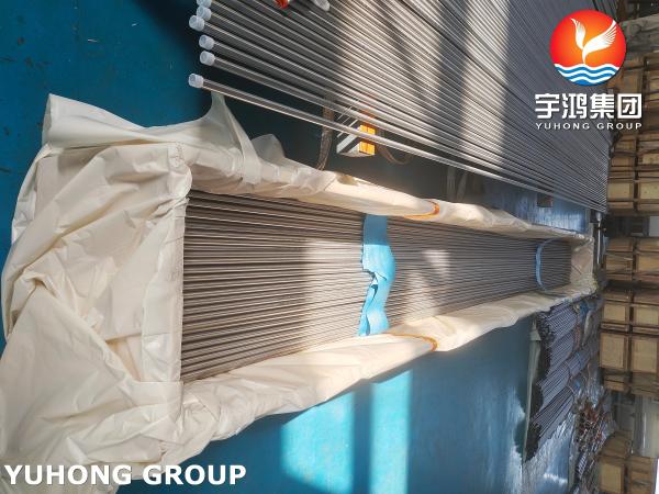 A268 TP410 Martensitic Stainless Steel Seamless Tube, For Reheaters In Thermal Power Plants