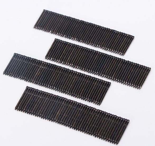 Fst Carbon Steel Black Concrete Nails 15mm for Professional Construction Needs
