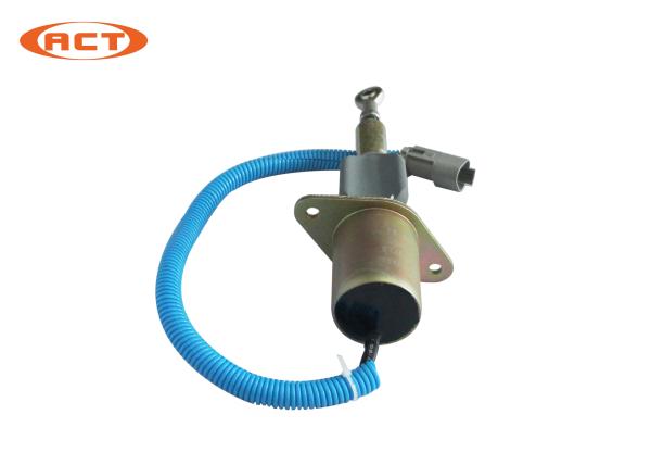 Excavator Kubota Stop Solenoid 24v , Electric Stop Solenoid 6743-81-9141 4063712