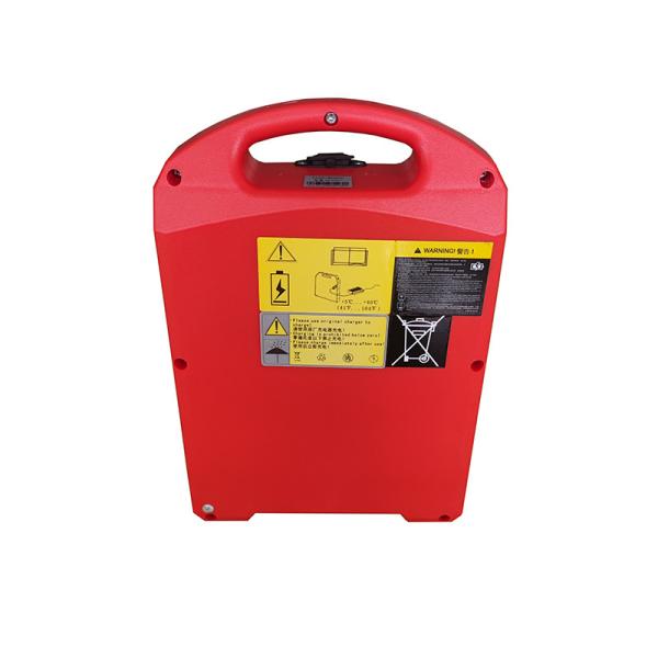 Bateria vermelha para empilhadeira elétrica de paletes 25,6V20AH 5 kg para empilhadeira diesel