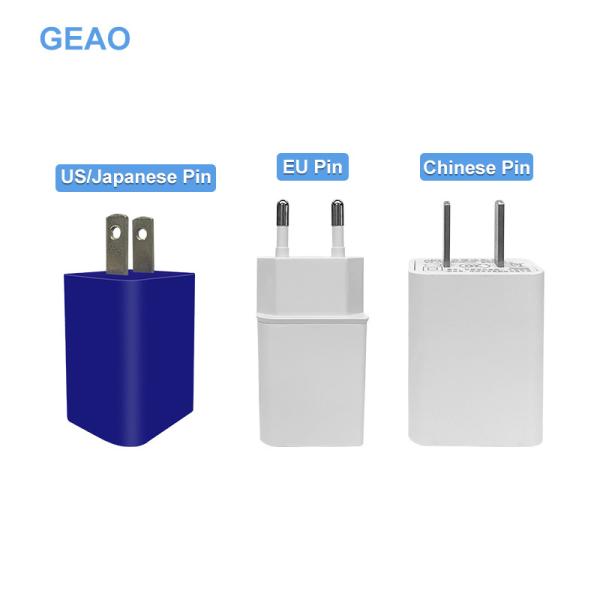 5V 1A USB Wall Charger For Cell Phone IP20 Protection Grade RoHS