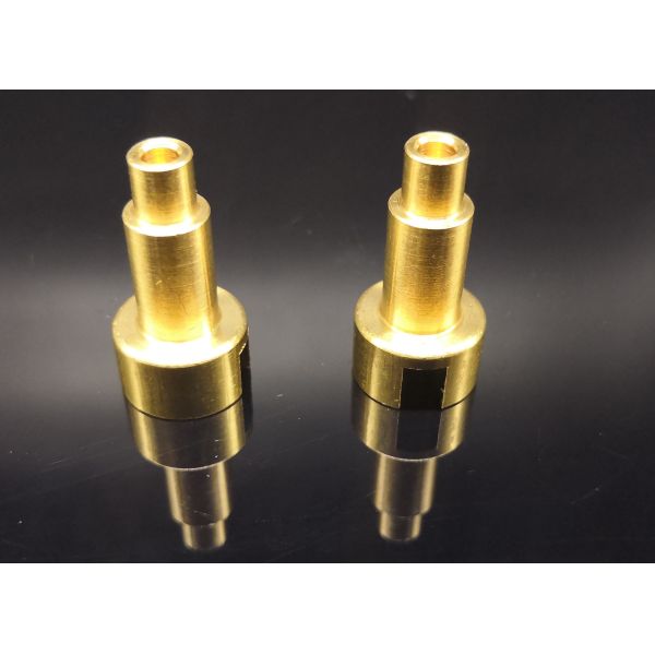 CNC Machining Automobile Spare Parts Brass Copper Auto Hardware Passivation