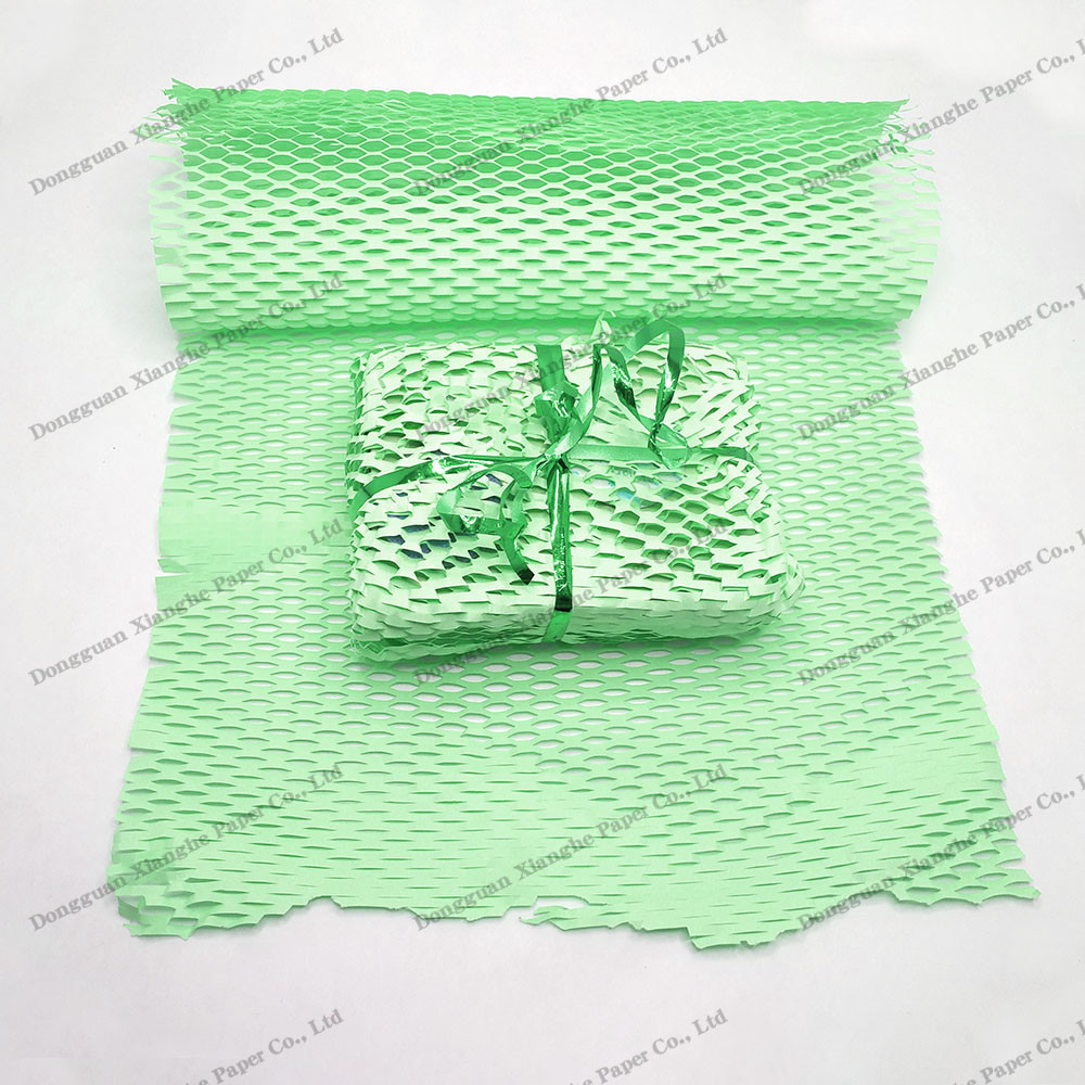 Biodegradable упаковочная бумага сота Eco Kraft