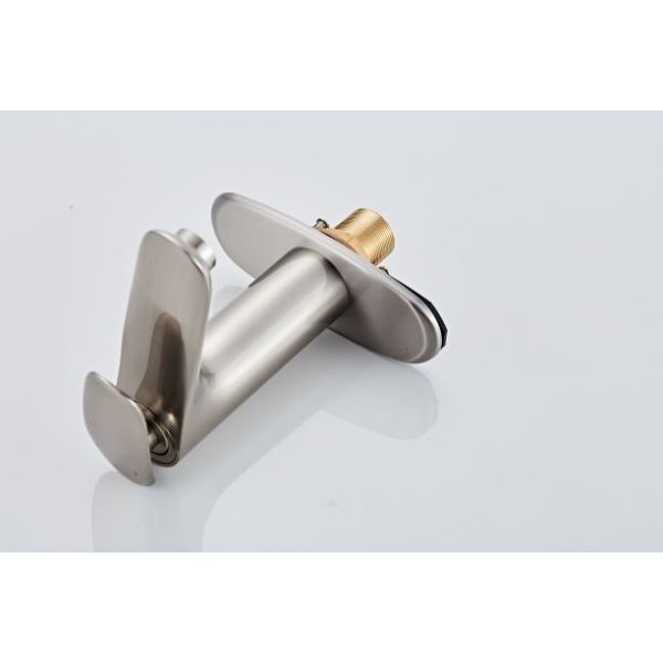 Antifouling Ceramic Valve Bathroom Wash Basin Faucet Mixer Taps