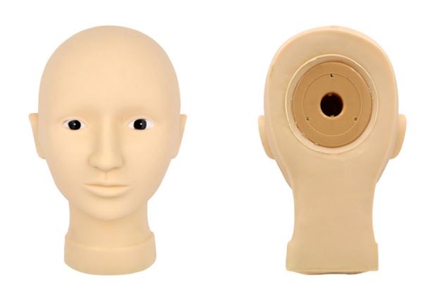 3D Synthetic Practice Tattoo Skin Tattoo Accessories Permanent Makeup Head Model