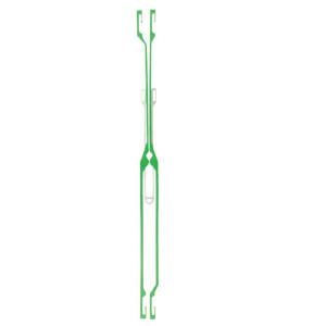 O liço da gaze da cor JW-0051 verde prende o tipo peças de 330mm J do tear