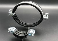 Construction Material epdm Rubber Lined Pipe Clamps