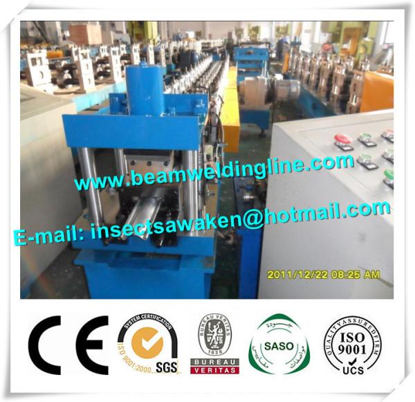 Roller Shutter Steel Silo Forming Machine for Roof and Wall Sheet