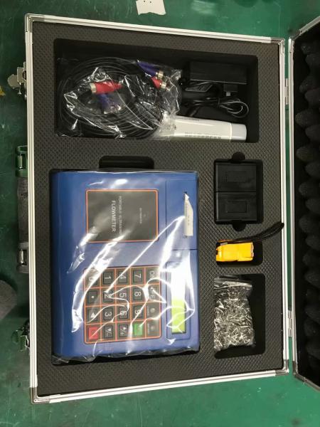 Portable Ultrasonic Flow Meter Water Quality Flow Detection Ultrasonic Level Sensor