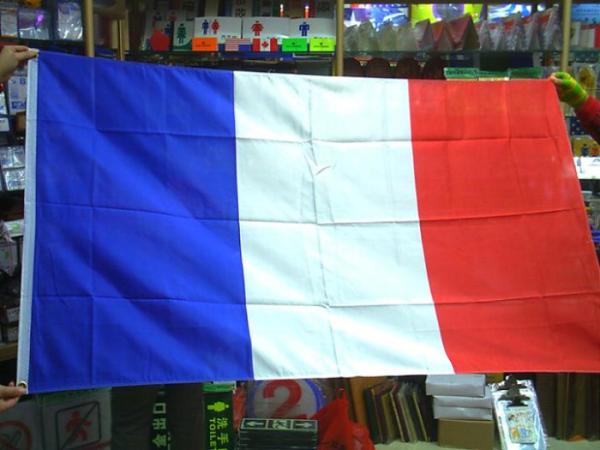 National Custom Polyester Flags Pantone Color Use In Sports Competition