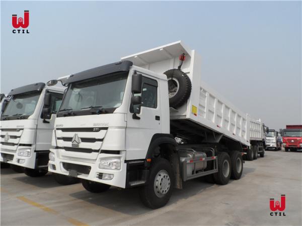 HOWO 371hp 20 Ton 30Tons 20 Cubic Meters 10 Wheeler Heavy Duty Dump Truck