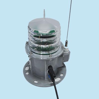 Flashing LED IALA Marine Navagation Lantern Buoy Light With AIS Transponder