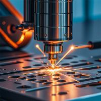 Pièces de découpe laser à bande laminée à chaud en acier inoxydable en aluminium en laiton pièces d'estampage métallique