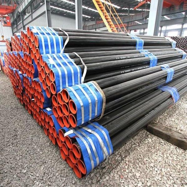 Diâmetro 2-48 ou Custom ASTM a 106 API5l Grade B Gasoduto de Petróleo Tubo de aço sem costura