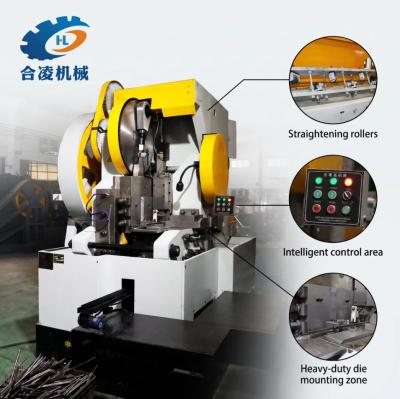Factory Direct Automatic Straightening, Cutting and Thread Rolling All-in-One