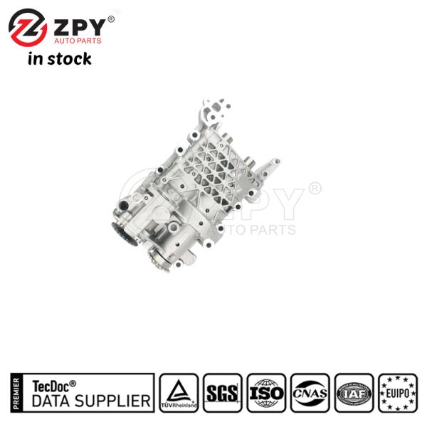 ZPY Oil Pump Chain Tensioner Kit 06D103295E for Audi VW Porsche