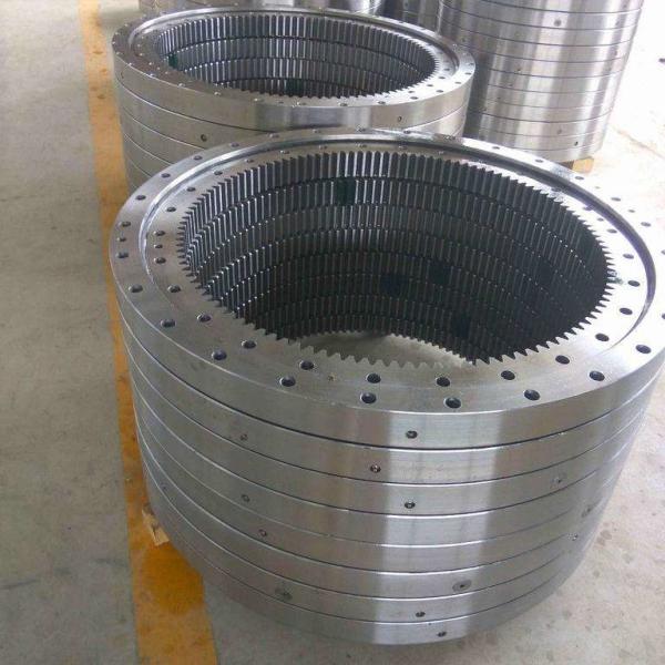 high precision slewing bearing, single row ball type slewing ring, swing bearing