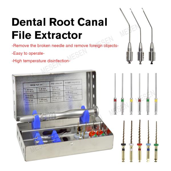 Dental Root Canal File Extractor Nickel titanium alloy materia! Anti fatigue, wear-resistant, and anti fracture