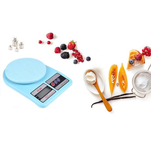 Balance de cuisine numérique de 10 kg Balance de cuisine électronique de cuisine Balance de poids pour les besoins de contrôle des portions