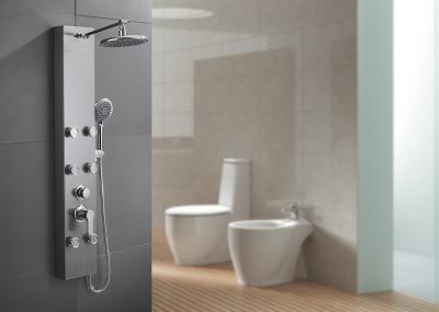 Handheld Sprayer Bath Shower Panels Stainless Steel Materials High Strength ROVATE
