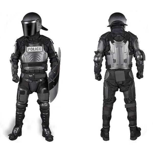 Veste tactique militaire à haute résistance aux balles avec plaque balistique incluse