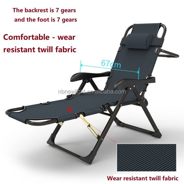 Общая наружная мебель складная без гравитации кресло-кресло для обеда