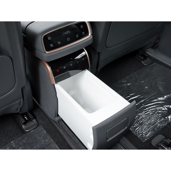 Carga rápida 0,47 horas Dongfeng Yipai 008 636Max SUV eléctrico puro para el mercado chino