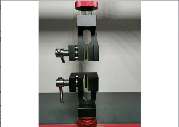 Versatile Computer Control Double-Armed Electronic Universal Testing Machine for Waterproof Materials and Film Industry