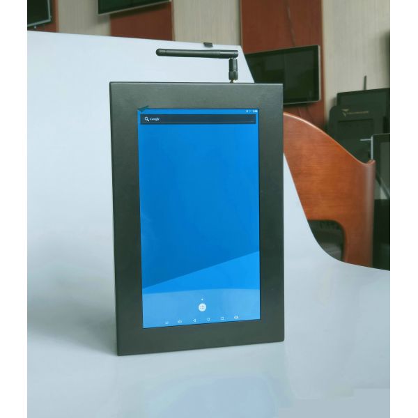 Long Standby Battery Operated High Resolution Digital Photo Frame Android OS 10 Inch