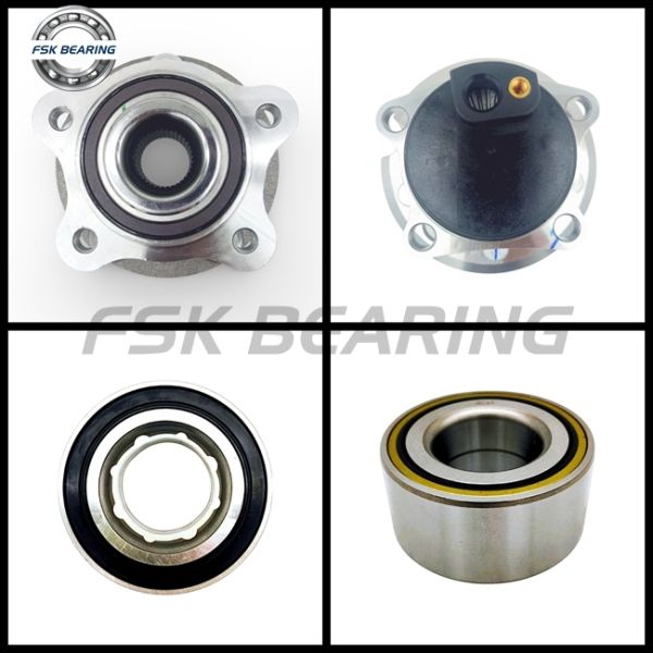 FSKG 15008013ABS Hub Bearing Unit Front Wheel With Ring Gear For Taurus