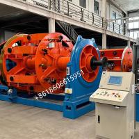 Tipo torção de Bobbin Planetary Stranding Machine Disc da fabricação de cabos da corda de fio