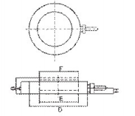 Single Acting Load Return Jack Small Space Ultra-Thin Jack Machine For Building Bridges Engineering