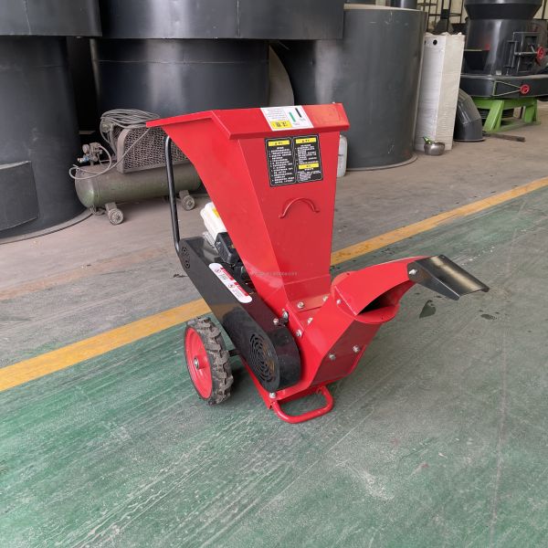 Multifunctional Hand Push Mini Tree Crusher for 130x45x100cm Farm Forestry Tasks