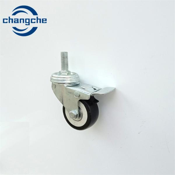 Industrial Caster Wheels with Direction Control Hospital Casters Small Swivel Rubber Caster Wheels