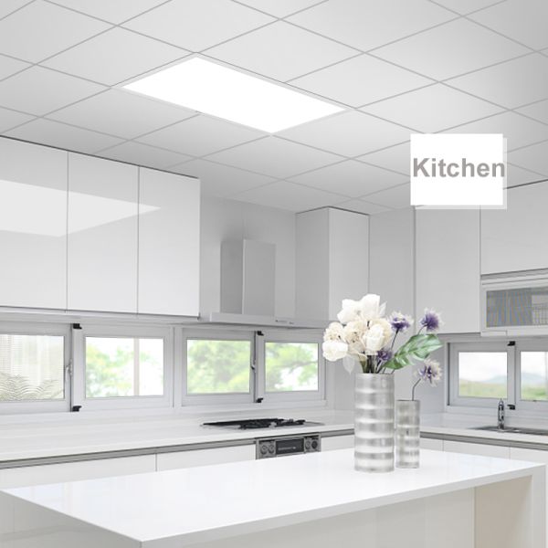 2.4G RF Wireless Remote Light RGBCW Slim LED Panel Lights Multi Color