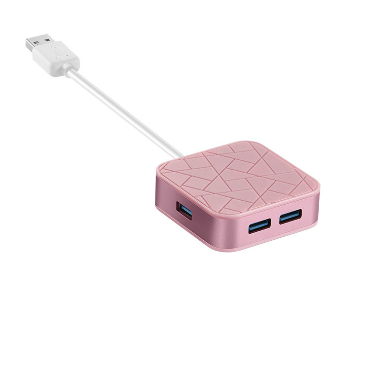 15 CM Cable SuperSpeed 4 In 1 USB 3.0 Hub 4 Port