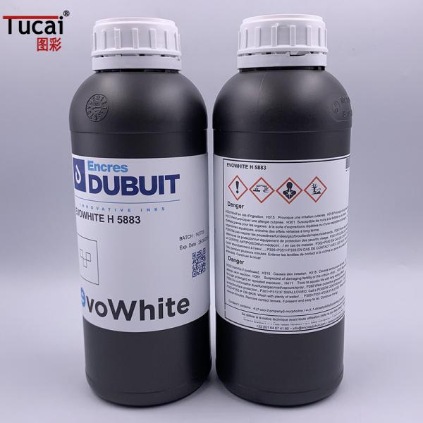 France Dubuit UV Inkjet Ink Water Based Eco Solvent For Ricoh  Konica Toshiba Printhead