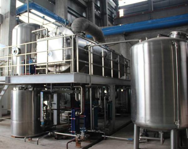 Água/Juice Evaporation Machine do sistema do evaporador do vácuo da eficiência elevada