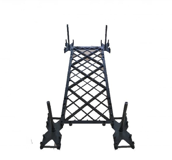 Relleno de la torre de refrigeración con rejilla de PP 255 mm * 705 mm