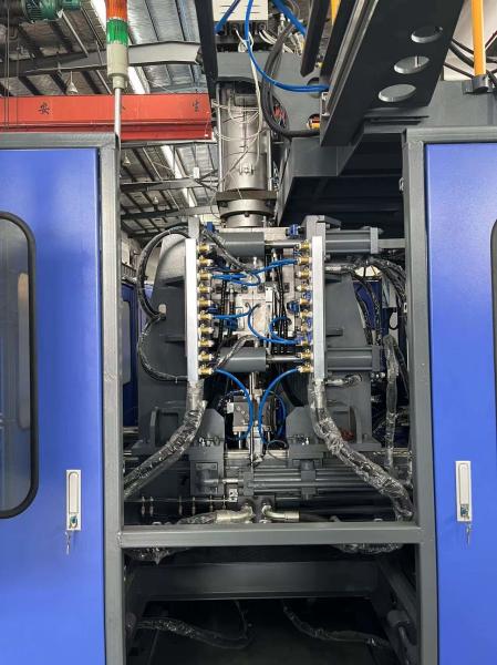 Open Top 30L Plastic Bucket Manufacturing Machine 230 Kg/H Double Station