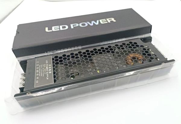 Metal Housing AC220V 12V DC LED Driver 26.6A 320W LED Light Power Supply